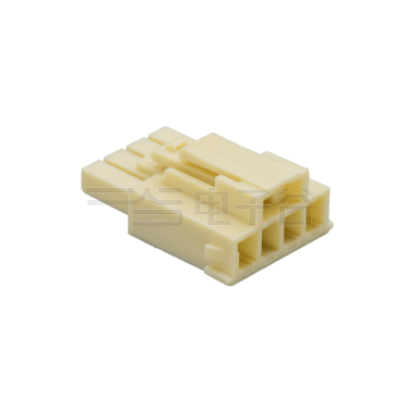 Pitch 3.50mm 180°TPA Type,B KEY 单排 Male Housing 04Pin 本色 PA4T UL94V-0